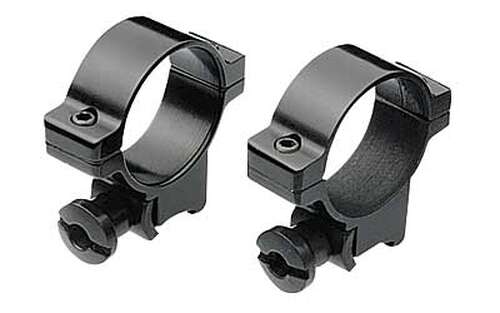 Scope Mounts Burris Optics Rimfire BURRIS MED 1" .22 RINGS BLK • Model: Rimfire